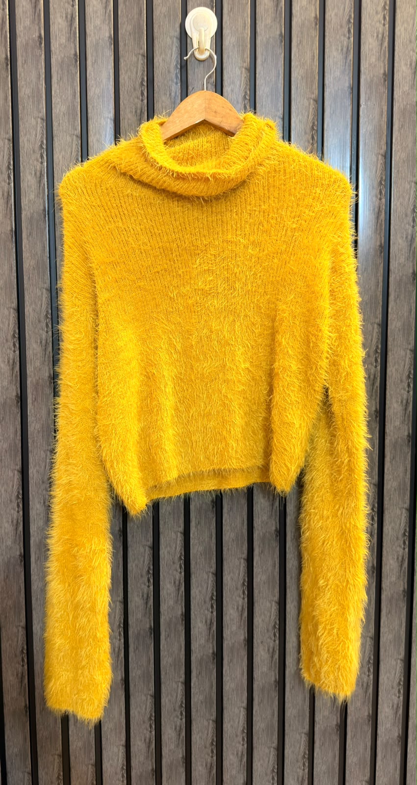 Chest 22  Lenght 21 Designer Rabbit Wool Sweater