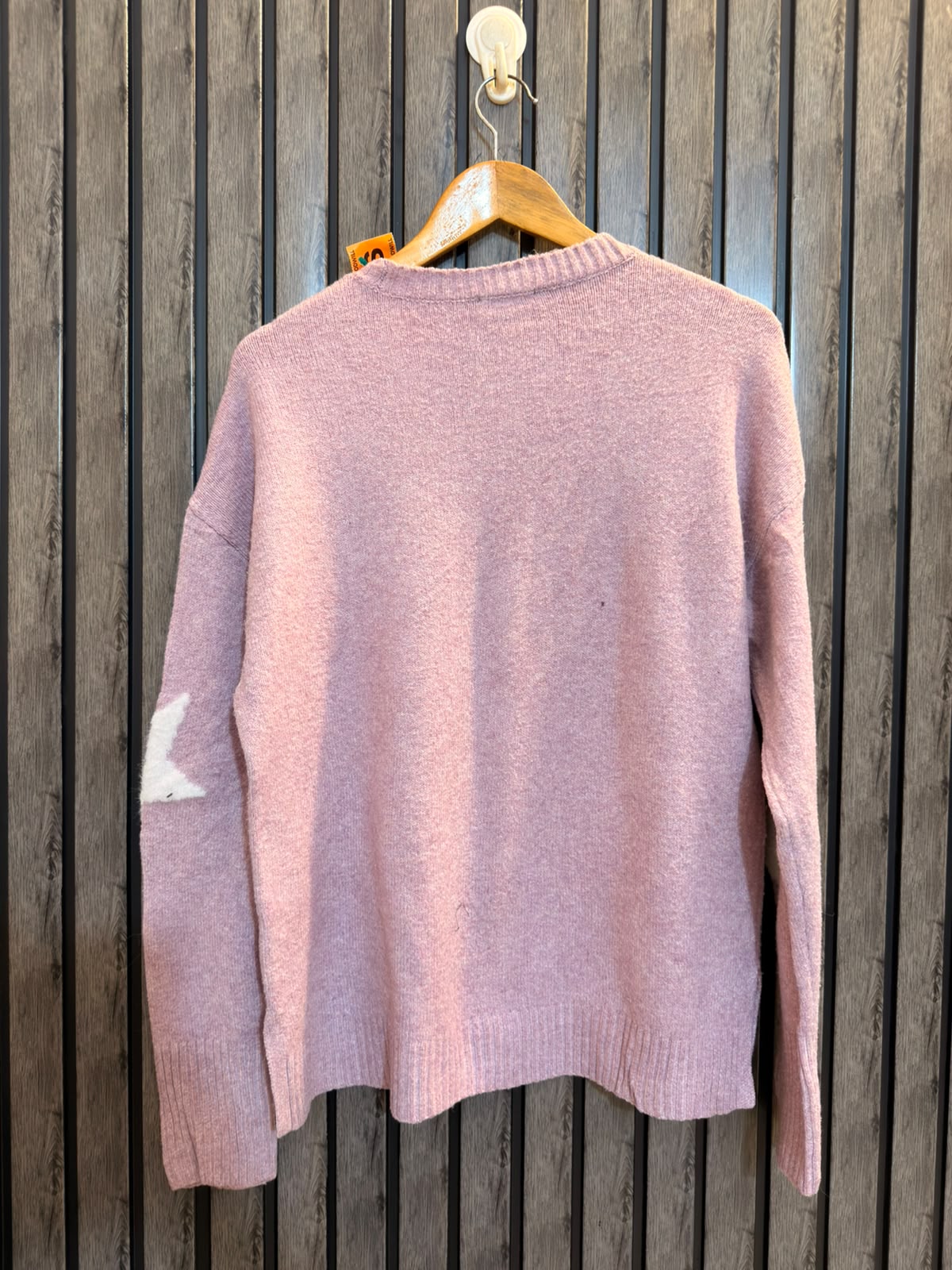 Chest 21  Lenght 25 Luxury Rabbit Wool Sweater for Women