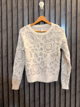 Chest 18  Lenght 20 Luxury Western Rabbit Wool Sweater