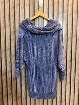 Chest 21  Baggy style  Lenght 33 Warm Rabbit Wool Western Sweater
