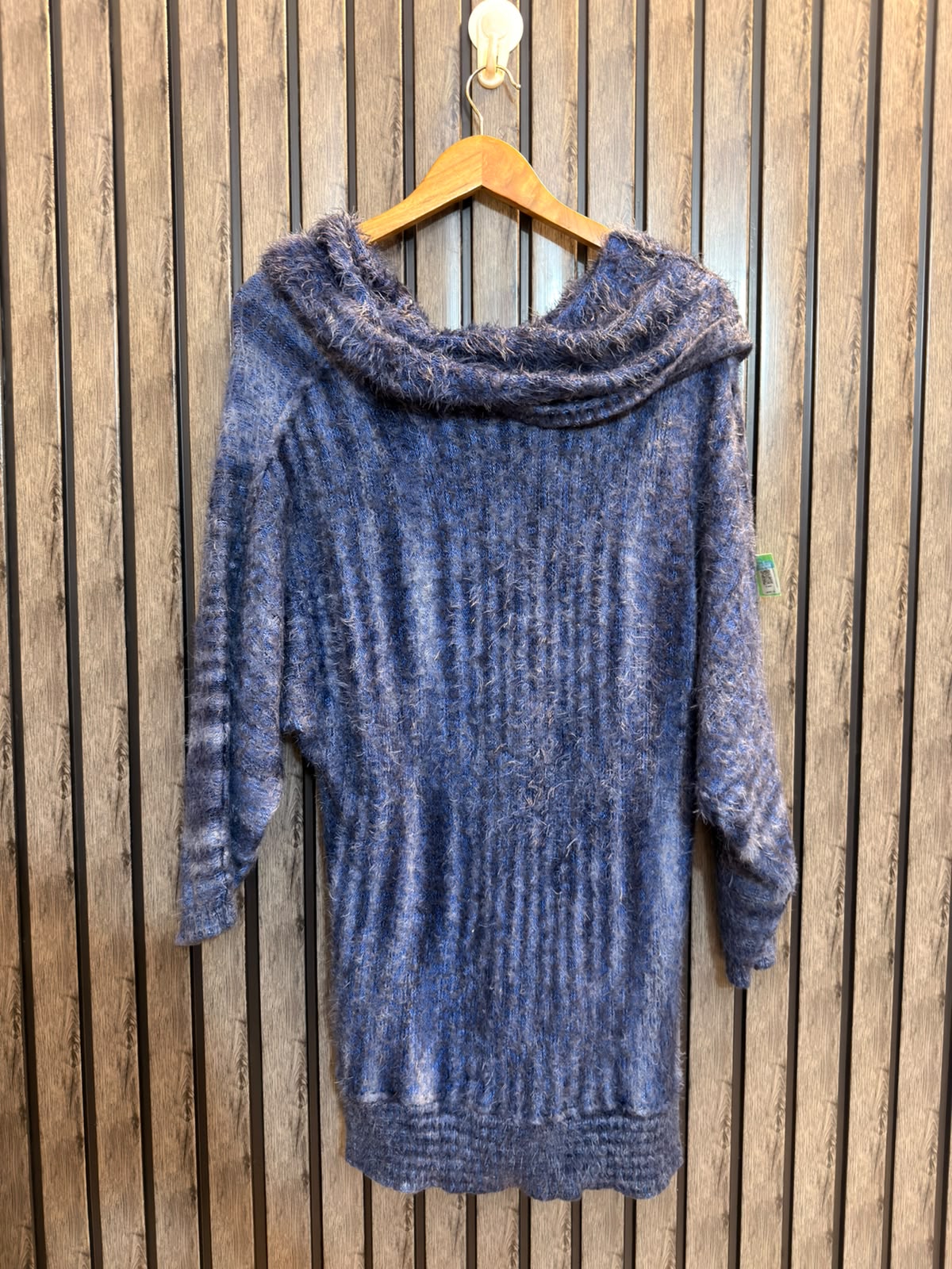 Chest 21  Baggy style  Lenght 33 Warm Rabbit Wool Western Sweater