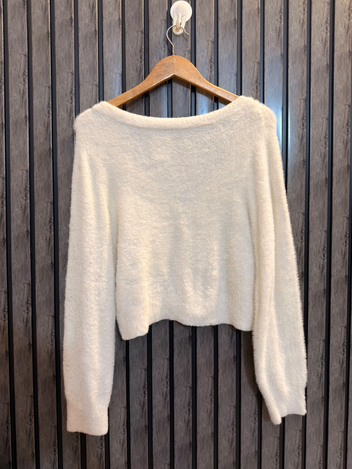 Chest 20  Lenght 19 Trendy Women’s Rabbit Wool Winter Sweater
