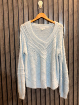 Chest 22  Lenght 26 Warm Rabbit Wool Western Sweater