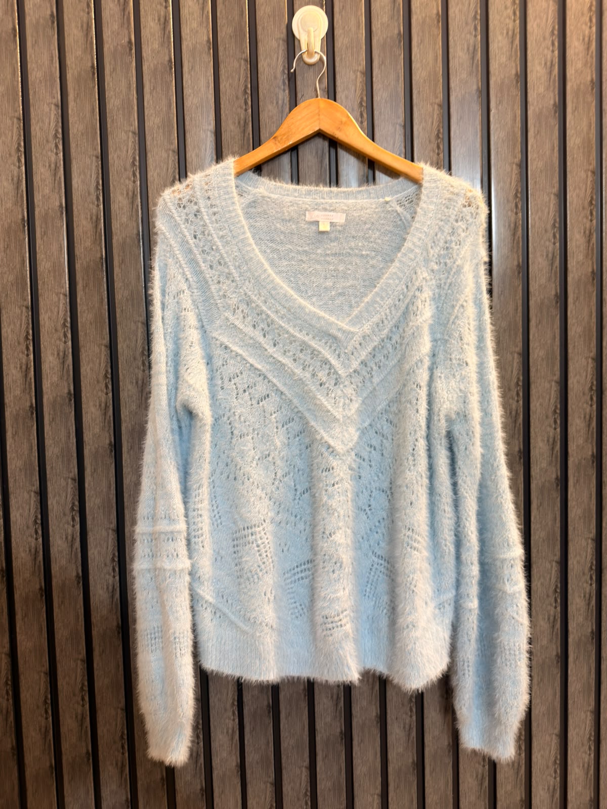 Chest 22  Lenght 26 Warm Rabbit Wool Western Sweater