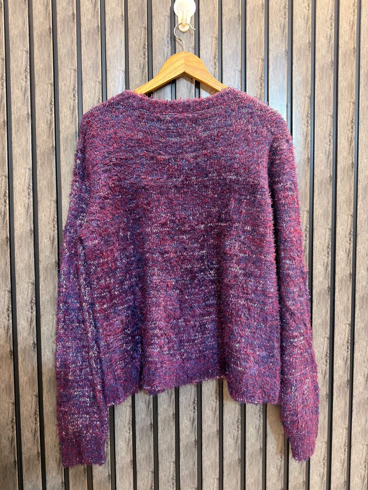 Chest 22  Lenght 25 Women’s Rabbit Wool Fashion Sweater