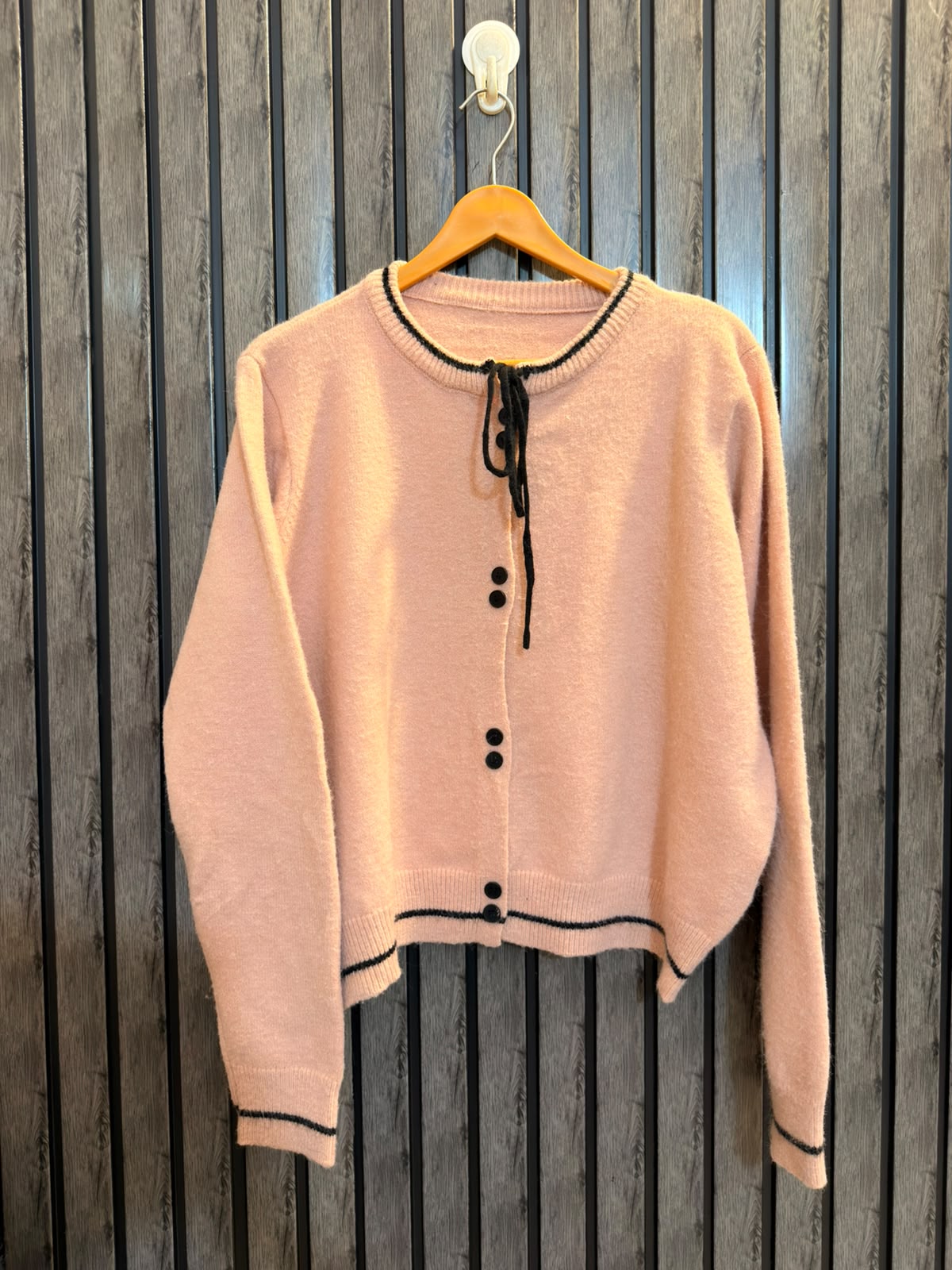 Chest 22  Lenght 22 Western Branded Rabbit Wool Sweater