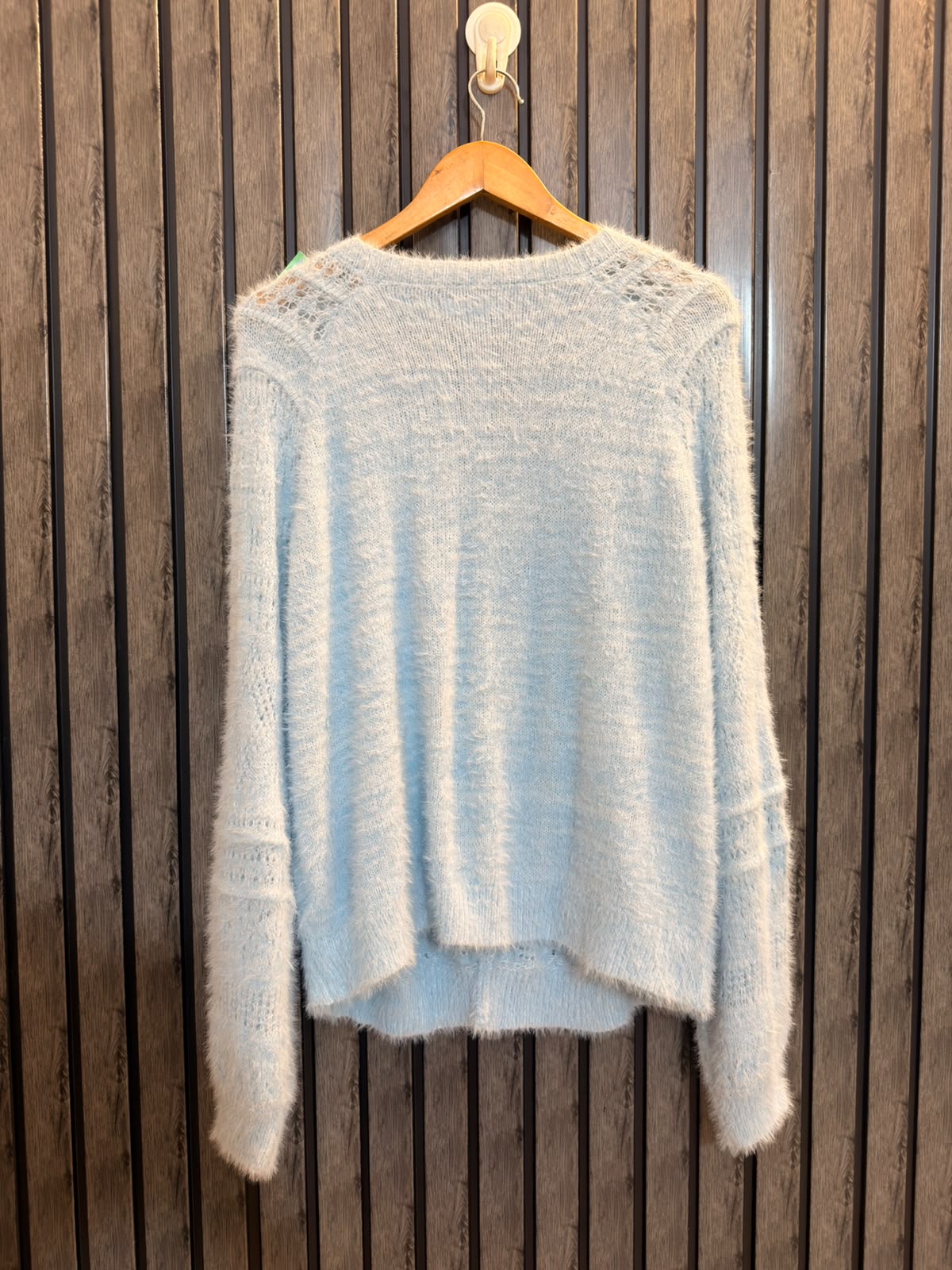 Chest 22  Lenght 26 Warm Rabbit Wool Western Sweater