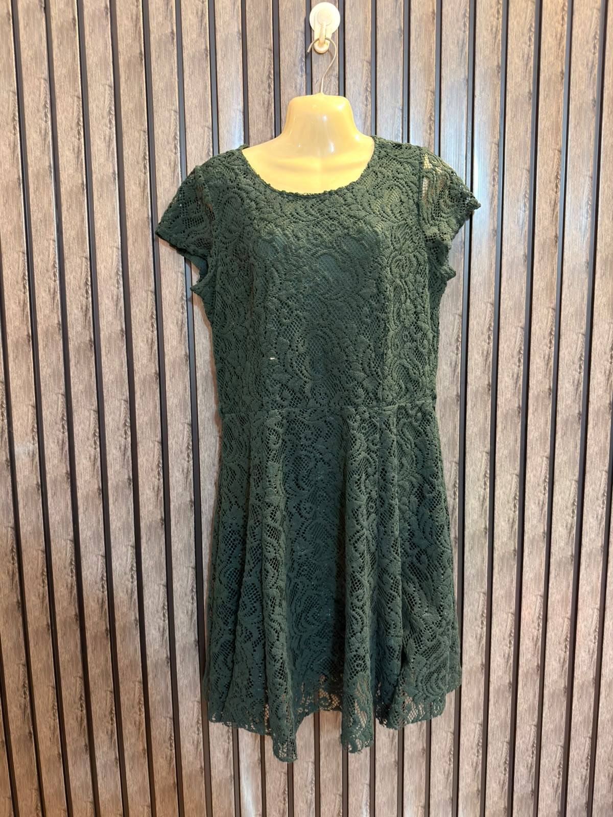 Chest 20  Lenght 37  Fabric net Cute Mini Dresses for Ladies