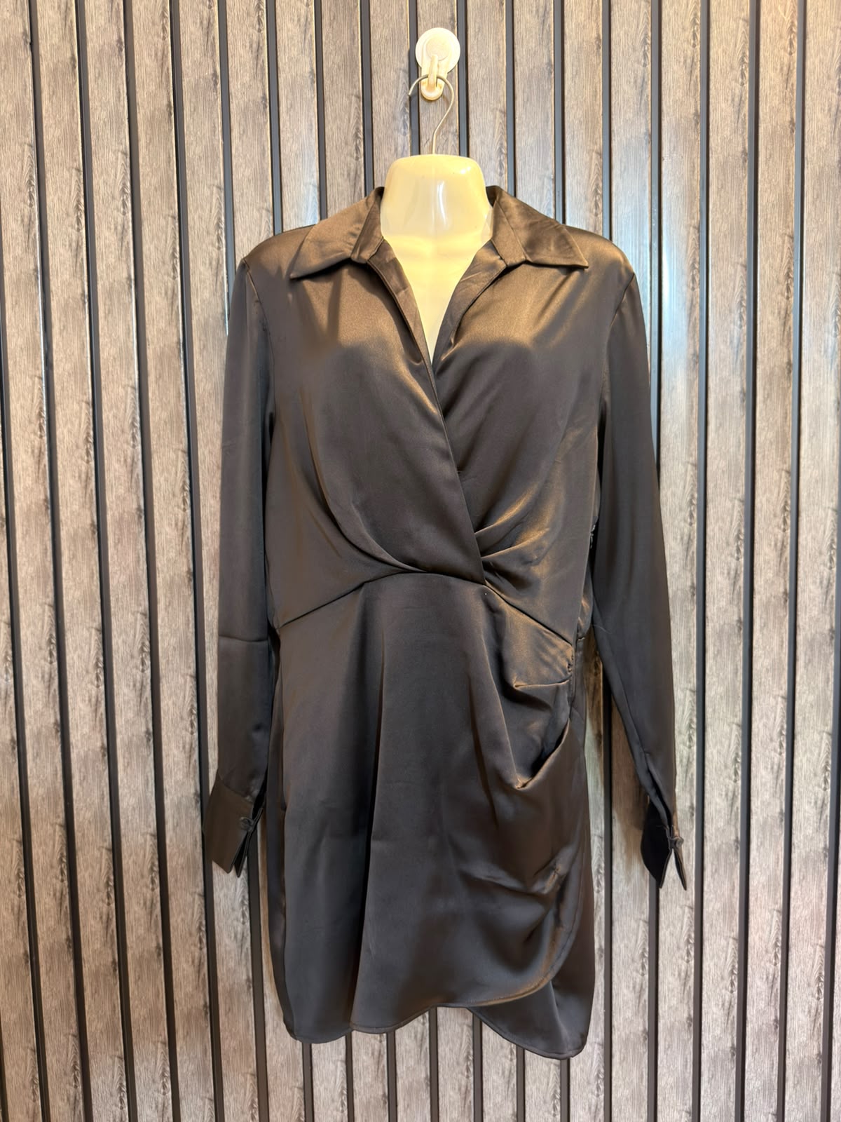 Chest 20  lenght 33  Fabric silk Branded Ladies Mini Dresses