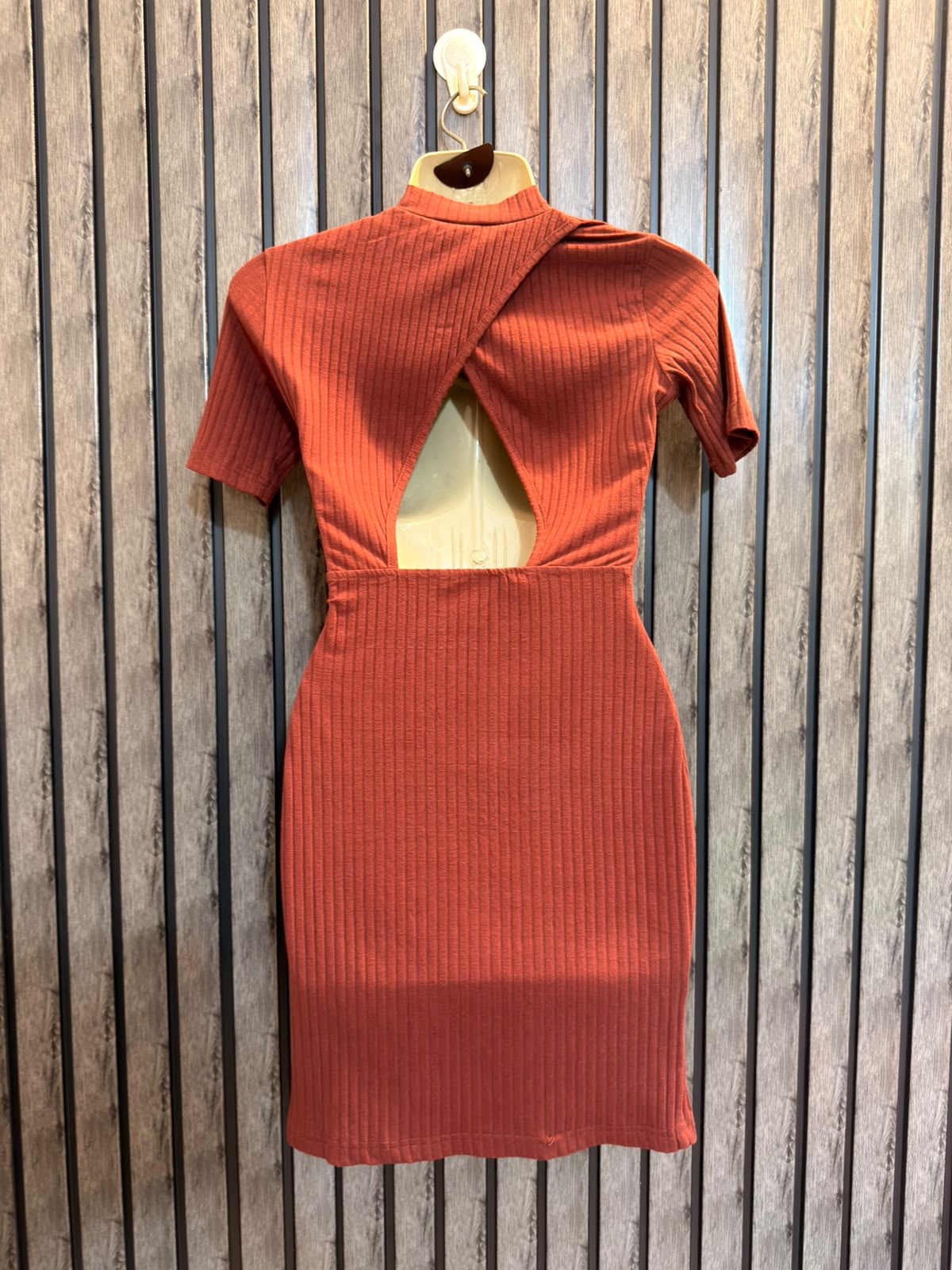 Chest `16  Lenght 31  Fabric jersey Elegant Party Wear Mini Dresses