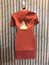 Chest `16  Lenght 31  Fabric jersey Elegant Party Wear Mini Dresses