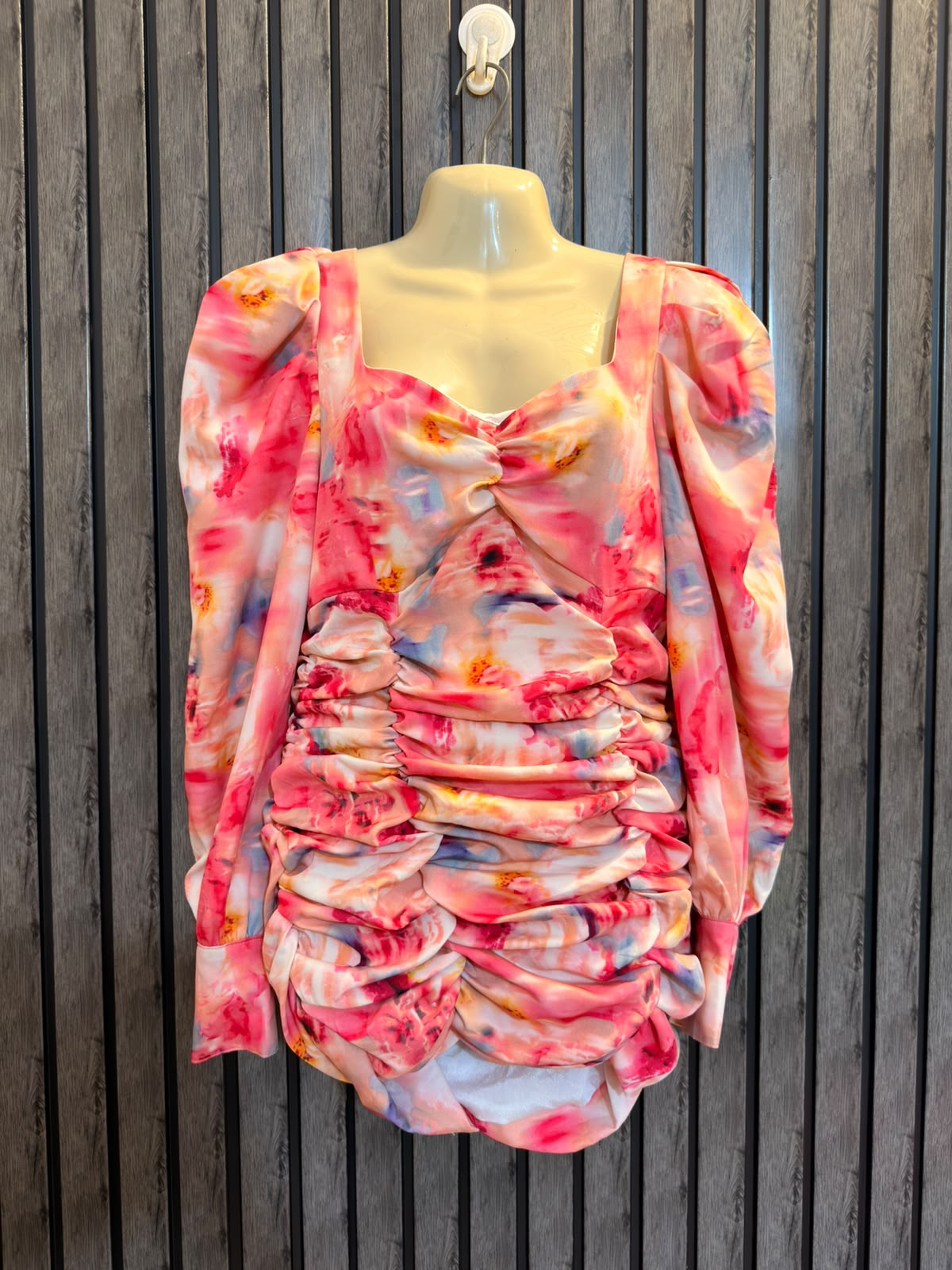 Chest 16  Lenght 27  Fabric silk Women’s Wear Mini Dresses