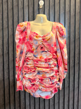 Chest 16  Lenght 27  Fabric silk Women’s Wear Mini Dresses