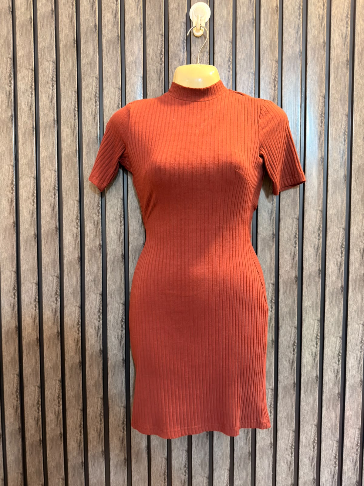 Chest `16  Lenght 31  Fabric jersey Elegant Party Wear Mini Dresses
