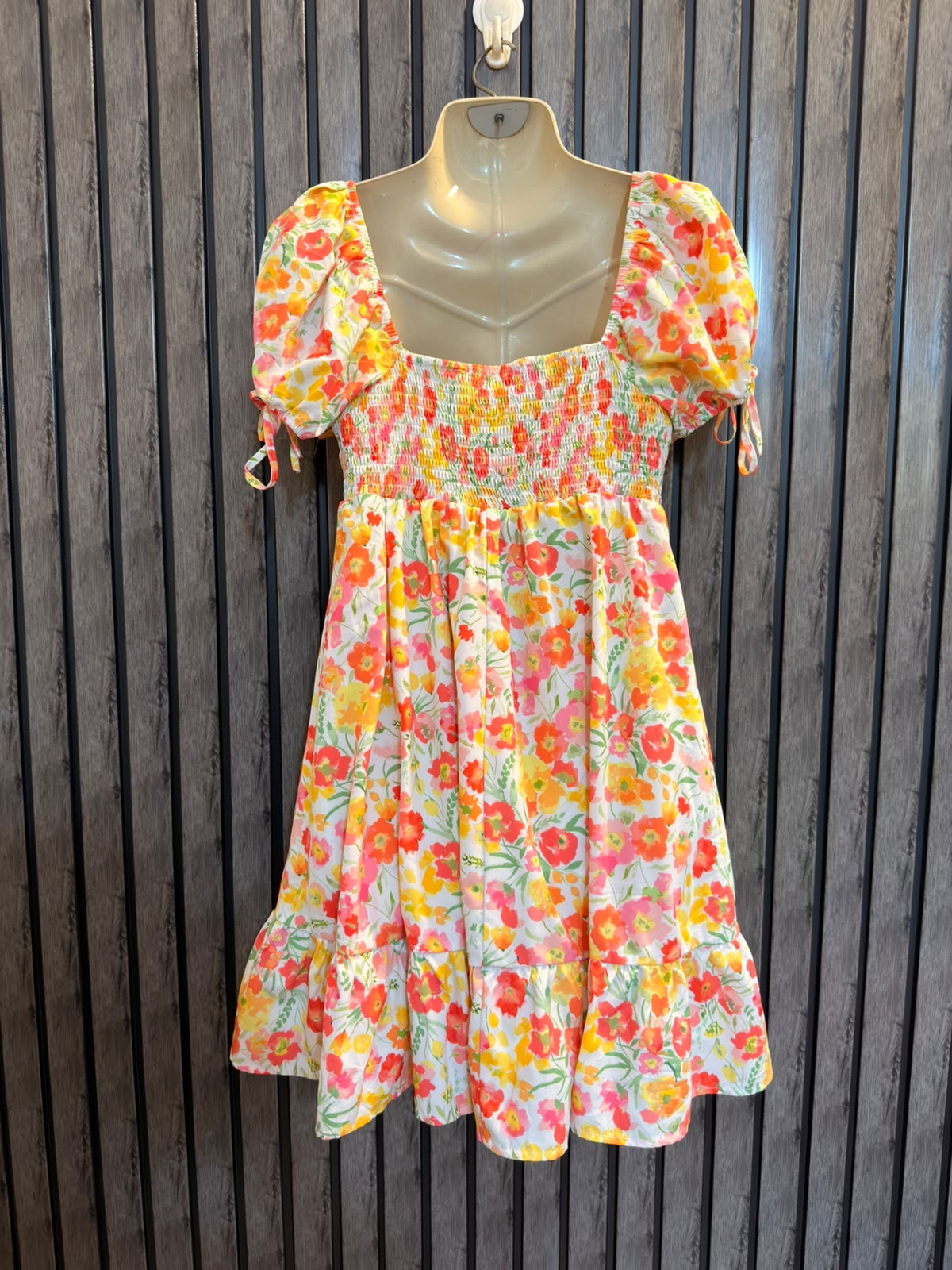 Chest 18  Lenght 33  Fabric silk Women’s Casual Mini Dresses