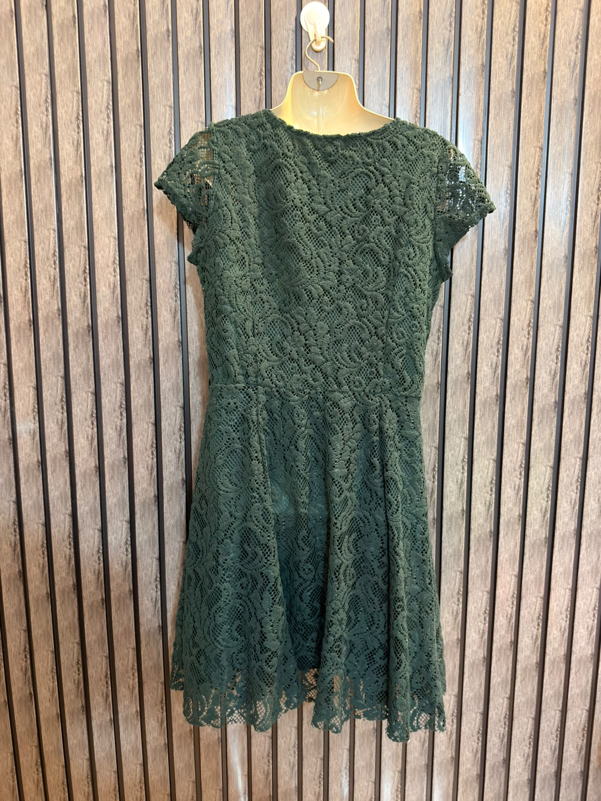 Chest 20  Lenght 37  Fabric net Cute Mini Dresses for Ladies