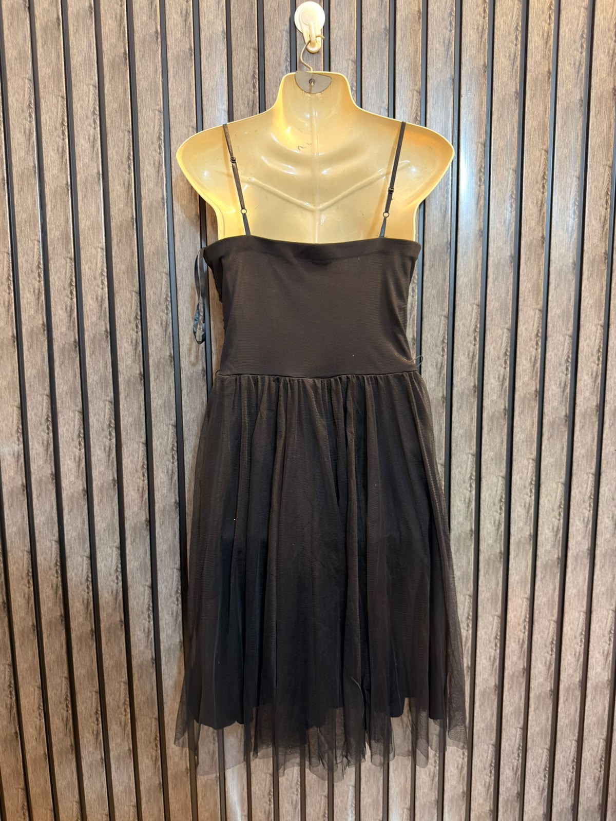 Chest 17  Lenght 36  Fabric NET Classy Western Mini Dresses