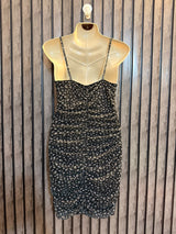 Chest `17  Lenght 31  Fabric net Women’s Boutique Mini Dresses
