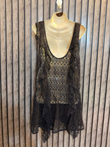 Chest 19  Lenght 33  Fabric net  Stylish Short Dresses for Ladies
