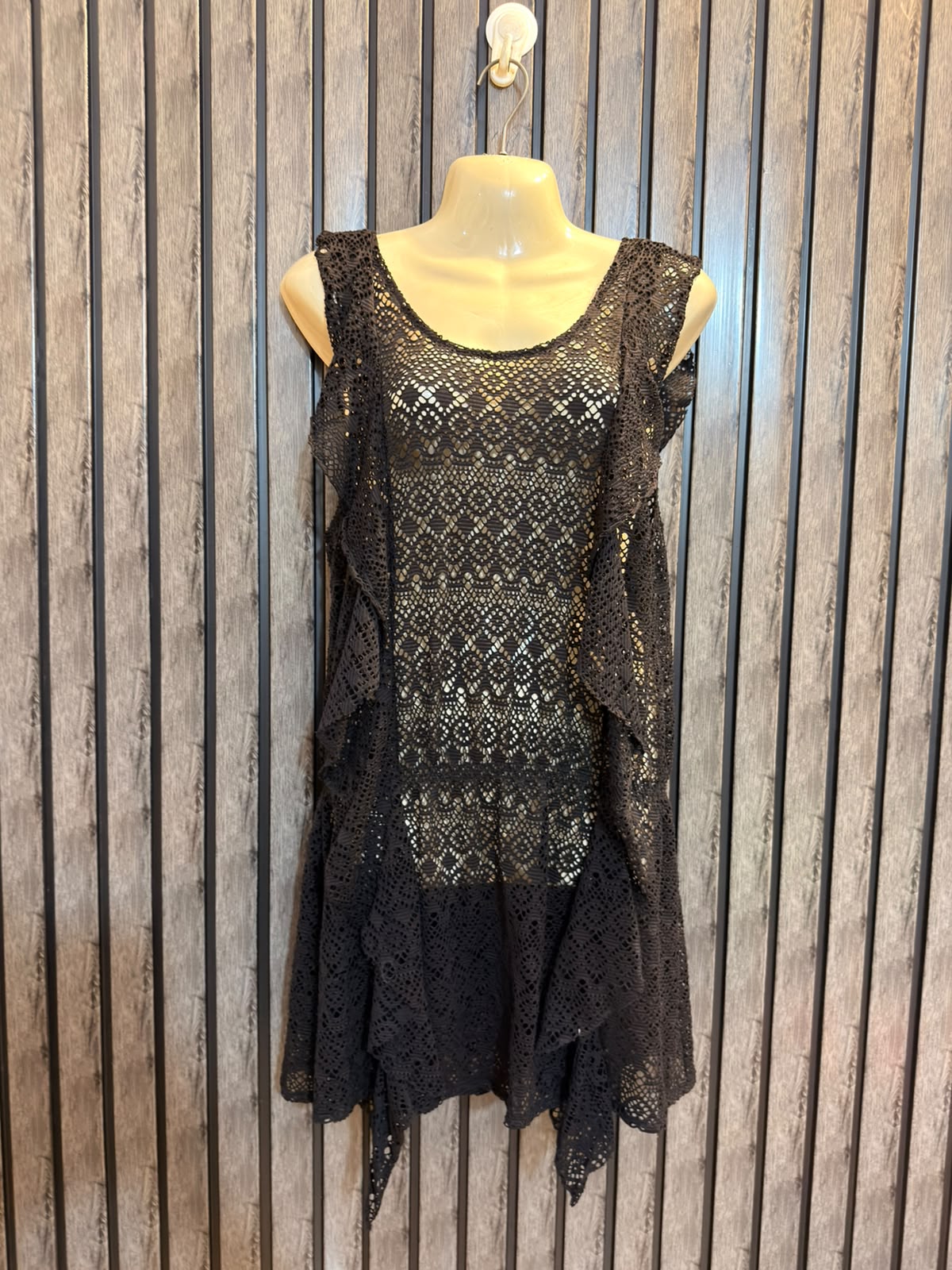 Chest 19  Lenght 33  Fabric net  Stylish Short Dresses for Ladies