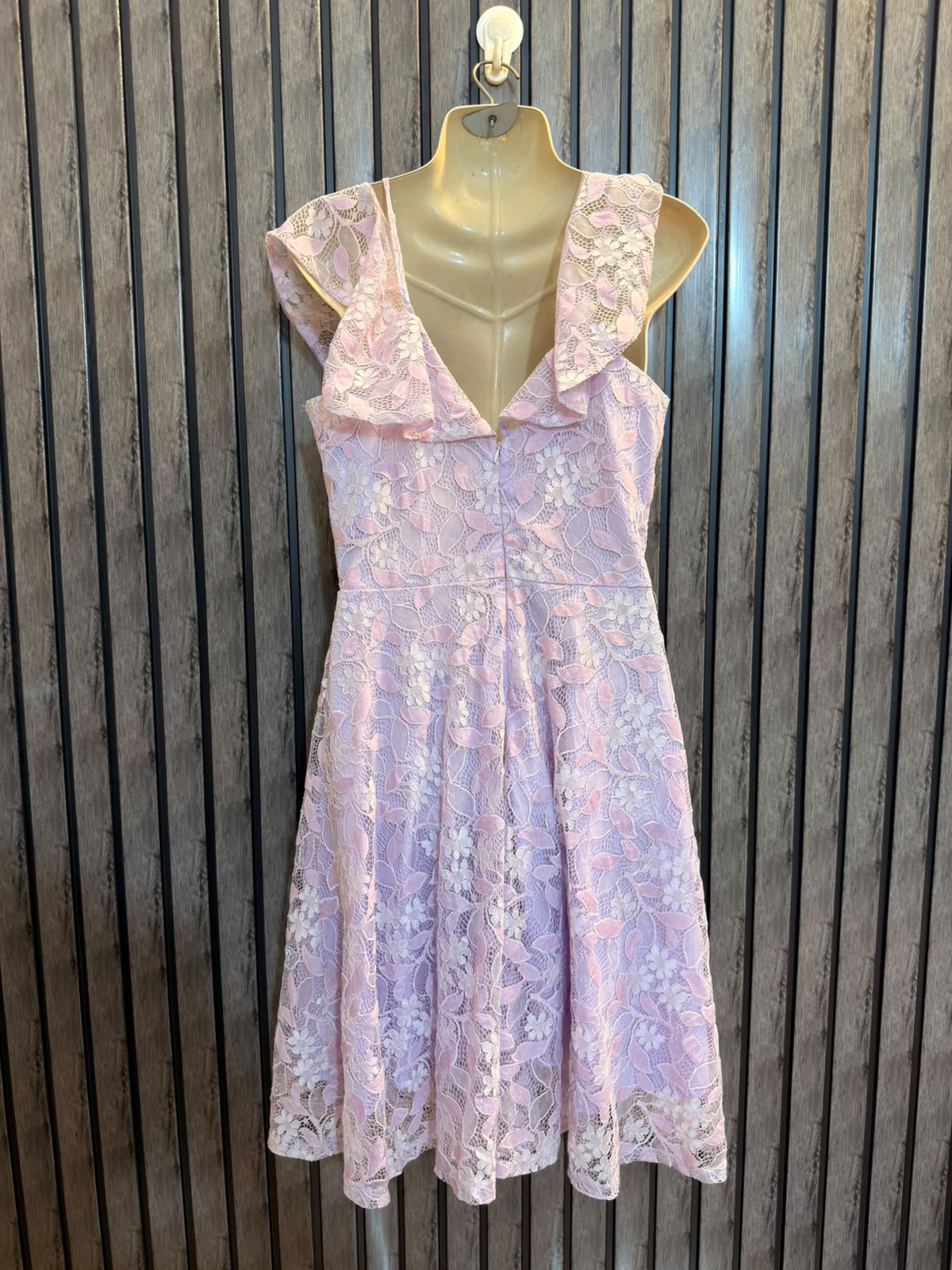 Chest 17  Lenght 39  Fabric net Beautiful Mini Dresses for Ladies