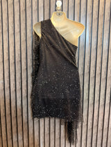 Chest 16  Lenght 31  Fabric net Elegant Western Dresses for Ladies