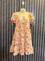 Chest 18  Lenght 33  Fabric silk Women’s Casual Mini Dresses