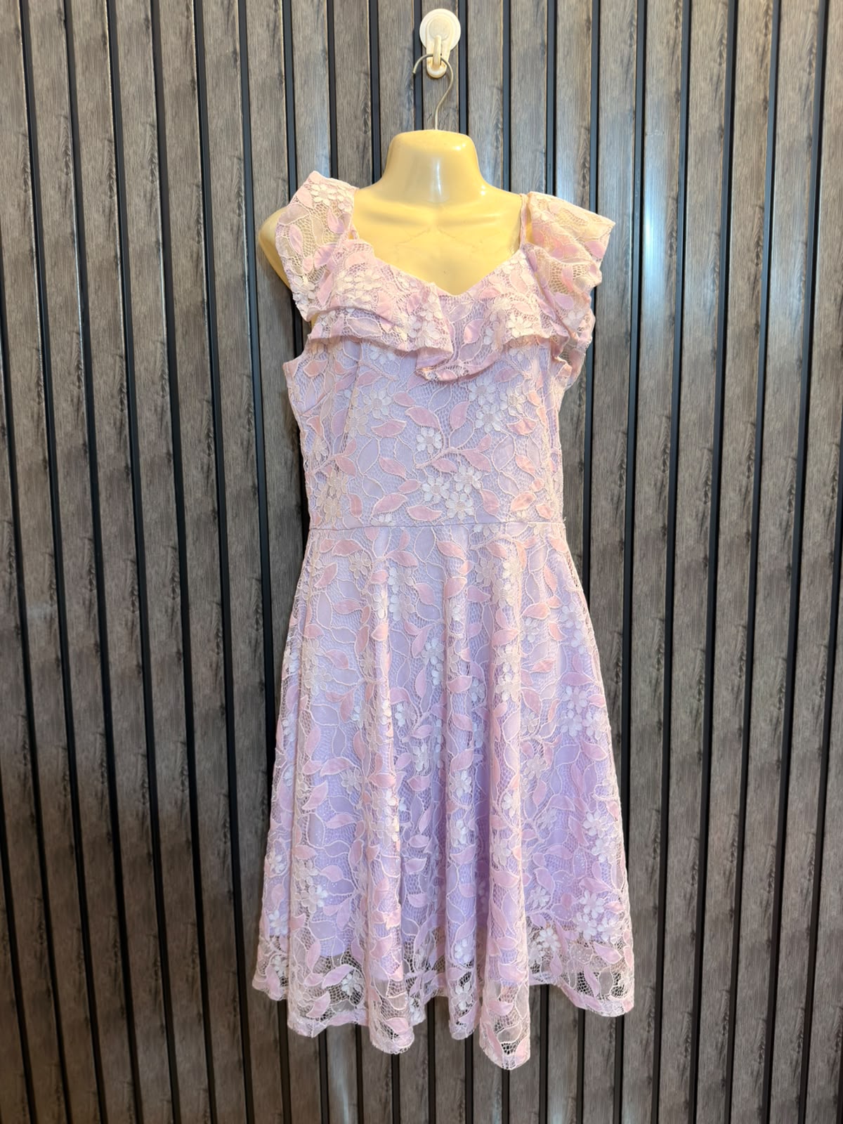 Chest 17  Lenght 39  Fabric net Beautiful Mini Dresses for Ladies