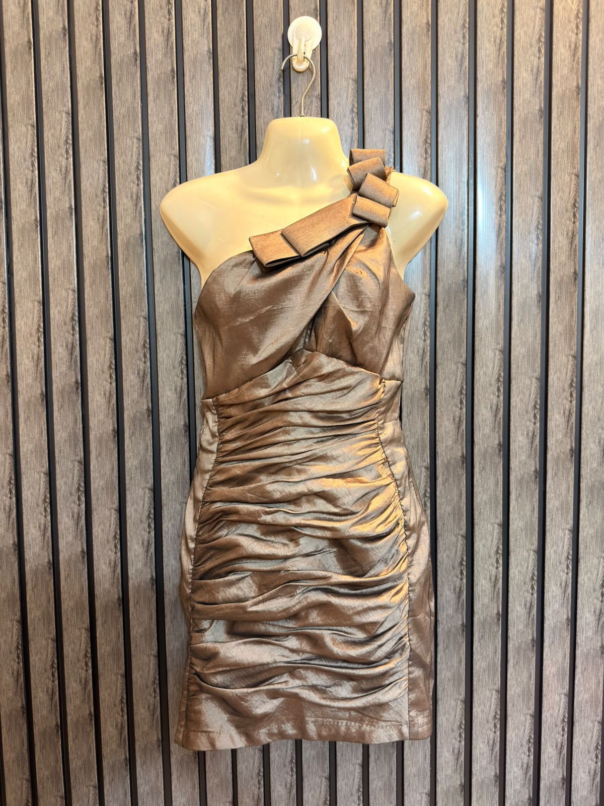 Chest 17  Lenght 33  Fabric silk Latest Women’s Mini Dress Collection
