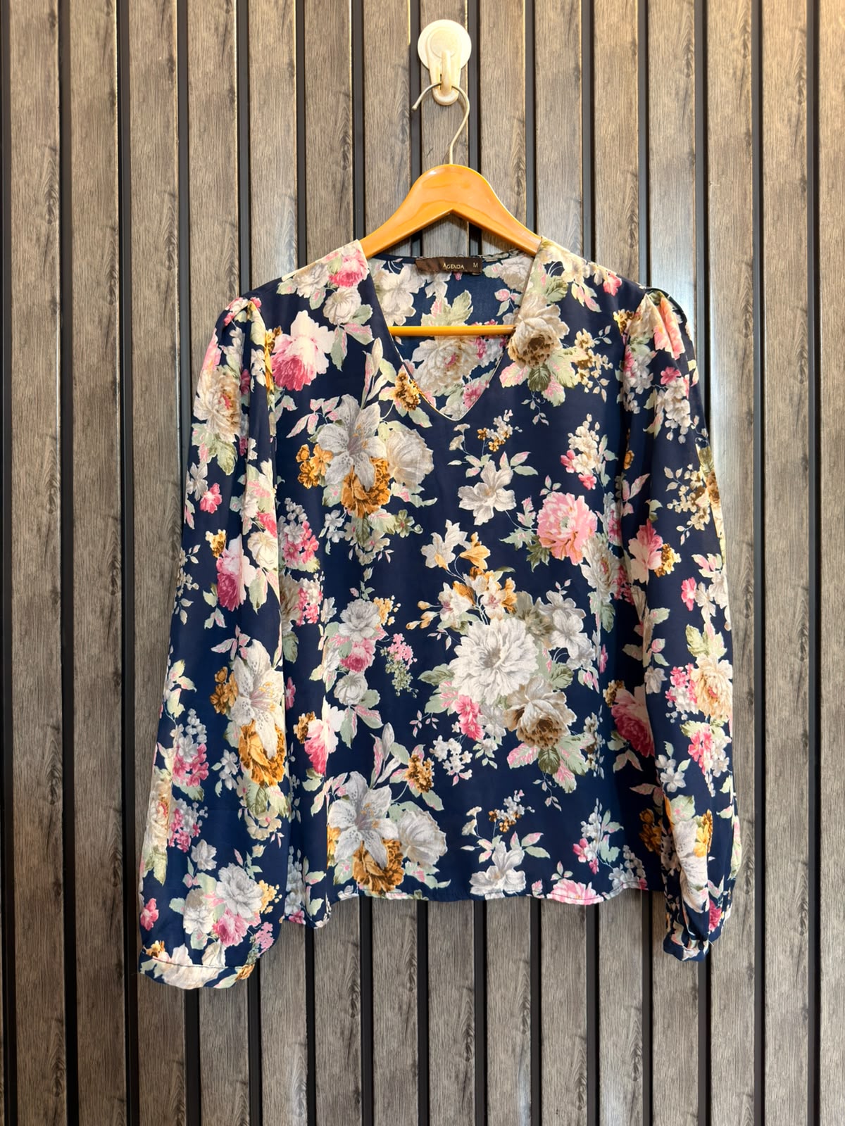 Chest 18  Lenght 23  Fabric chiiffon Premium Western Style Top for Ladies