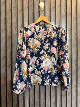 Chest 18  Lenght 23  Fabric chiiffon Premium Western Style Top for Ladies