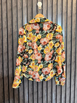 Chest 19  Lenght 23  Fabric chiiffon Chic Western Full Sleeve Top for Women