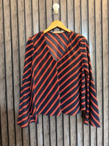 Chest 21  Lenght 23  Fabric silk Stylish Western Tops for Women