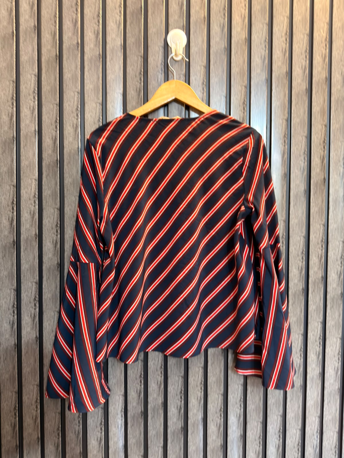 Chest 21  Lenght 23  Fabric silk Stylish Western Tops for Women