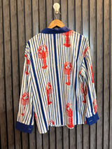 Chest 23  Lenght 28  Fabric silk Women's Designer Western Top