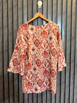 Chest 19  Lenght 29  Fabric silk Women's Fashion Full Sleeve Shirt Top