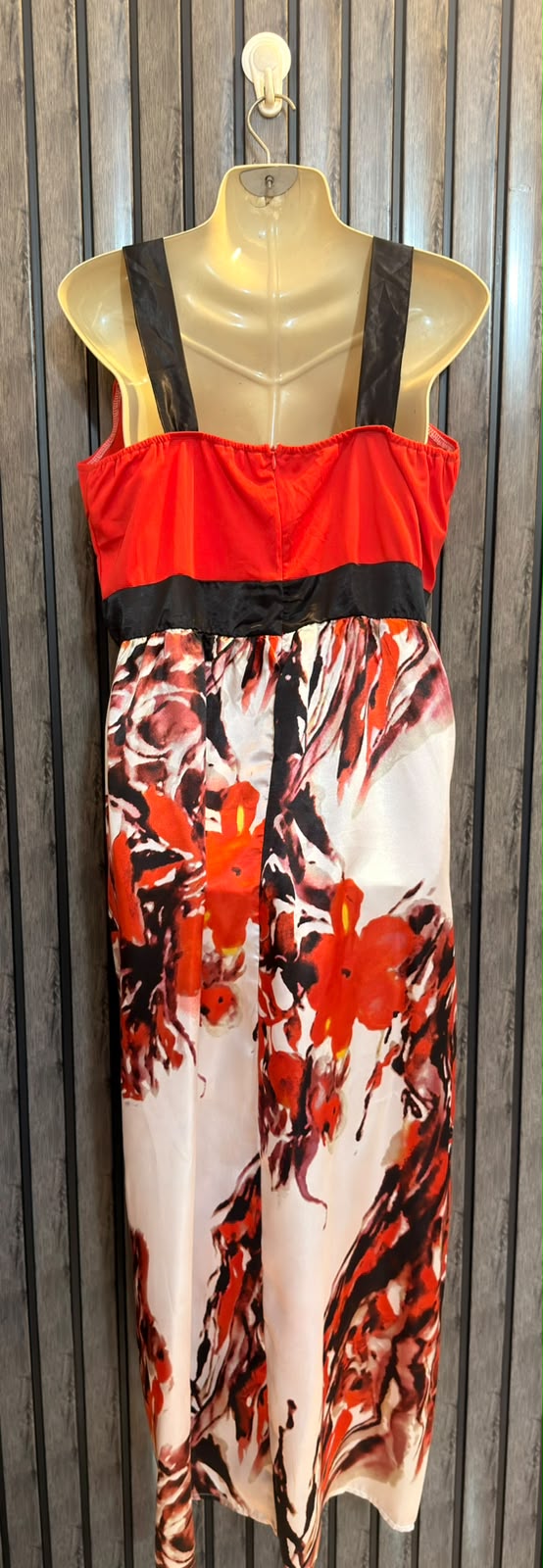 Chest 22  Lenght 53  Fabric silk Trendy Western Maxi Dresses for Women