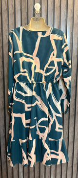 Chest 20  Lenght 42  Fabric silk Chic Western Maxi Dresses for Women