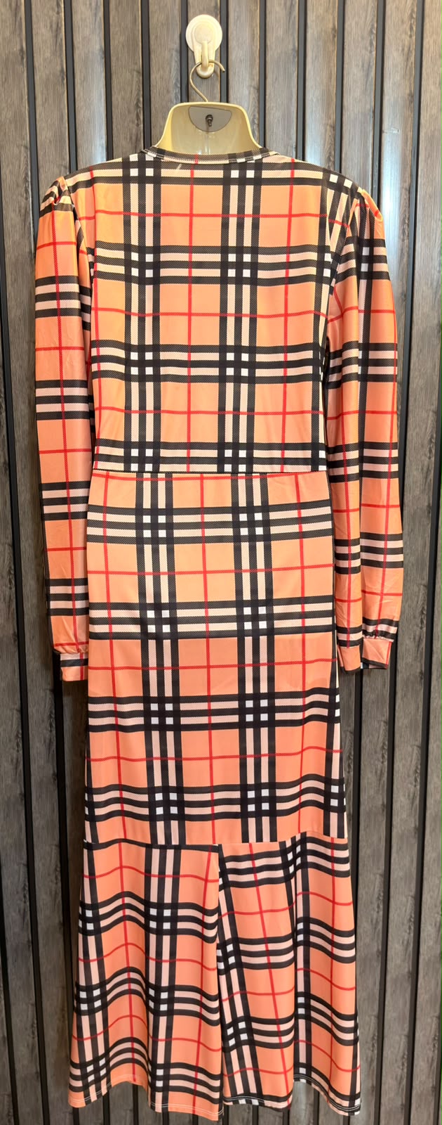 Chest 19  Lenght 56  Fabric silk jersey Women’s Casual Western Maxi Dresses