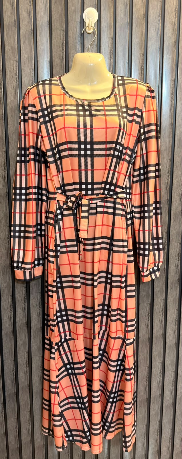 Chest 19  Lenght 56  Fabric silk jersey Women’s Casual Western Maxi Dresses