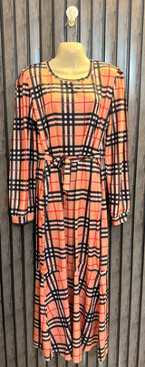 Chest 19  Lenght 56  Fabric silk jersey Women’s Casual Western Maxi Dresses