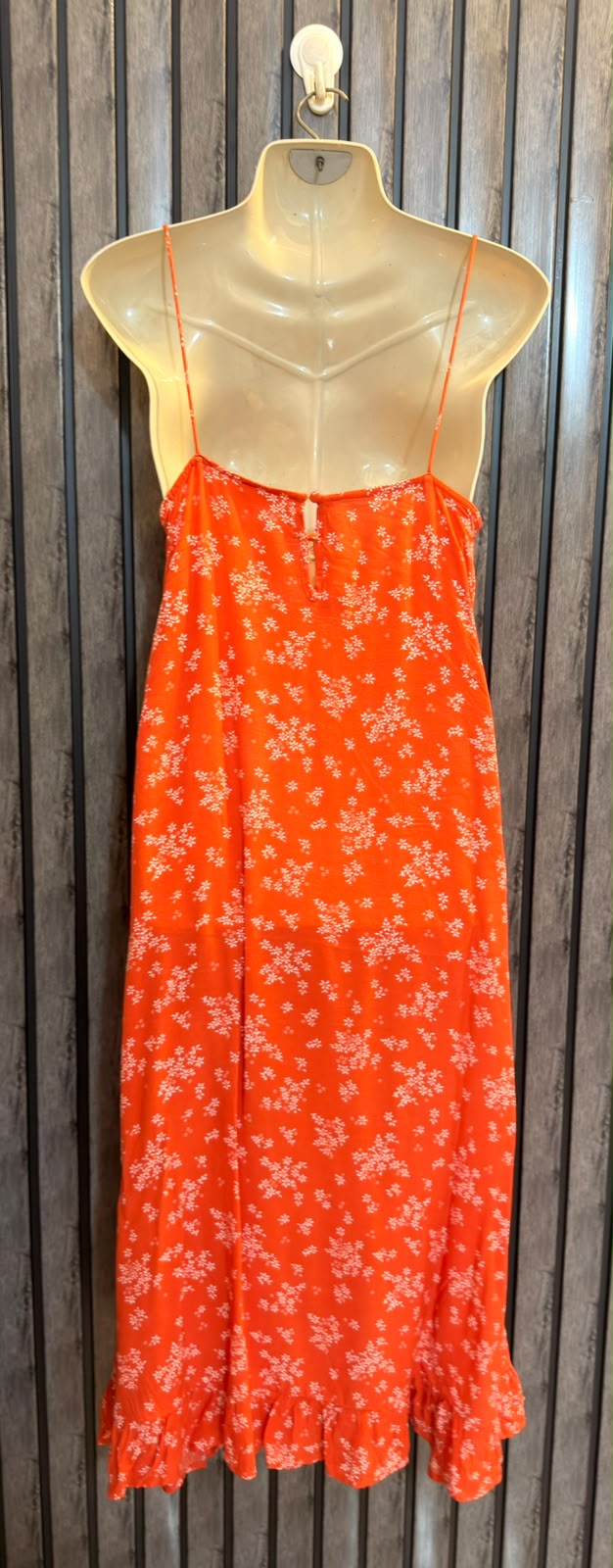 Chest 16  Lenght 47  Fabric silk Glamorous Western Maxi Dresses