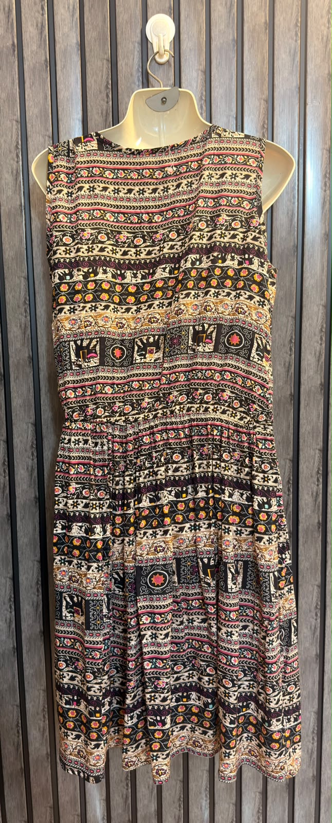 Chest 17  Lenght 39  Fabric linen Stylish Women’s  Maxi Dresses
