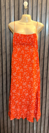 Chest 16  Lenght 47  Fabric silk Glamorous Western Maxi Dresses