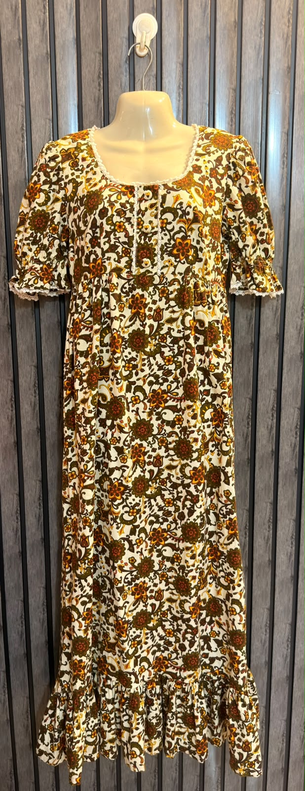 Chest 17  Lenght 54  Fabric cotton Women’s Designer Long Maxi Dresses