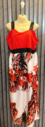 Chest 22  Lenght 53  Fabric silk Trendy Western Maxi Dresses for Women