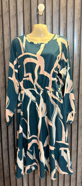 Chest 20  Lenght 42  Fabric silk Chic Western Maxi Dresses for Women