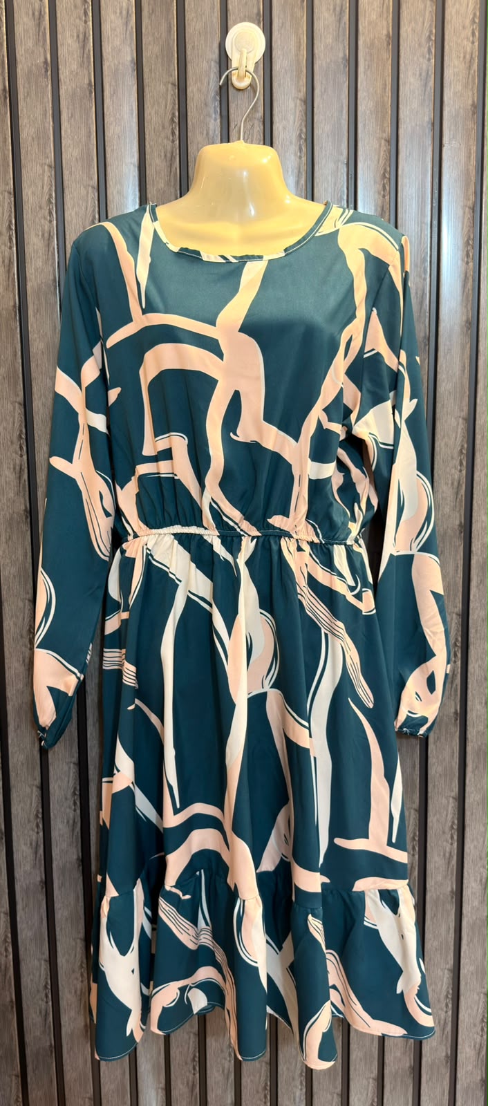 Chest 20  Lenght 42  Fabric silk Chic Western Maxi Dresses for Women