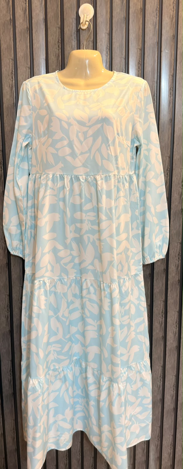 Chest 18  Lenght 52  Fabric silk Designer Long Maxi Dresses