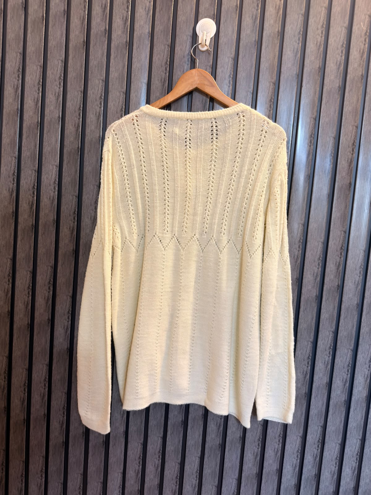 Chest 24  baggy style  Lenght 29 Chic Women’s Branded Sweater wear